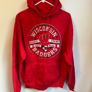 Womens Wisconsin Badgers Hoodie